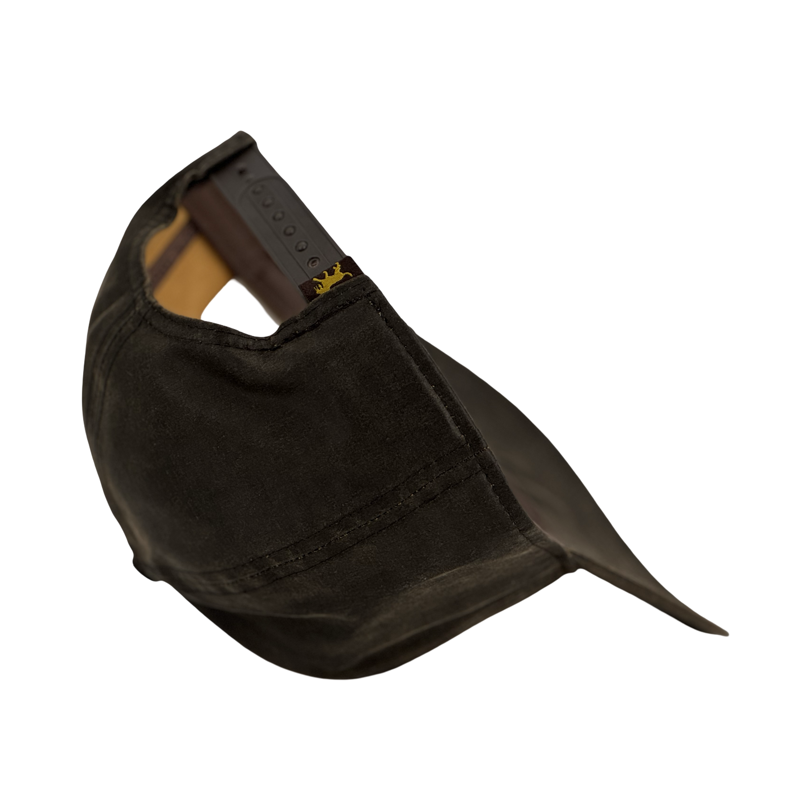 Performance Hybrid Hat - Coffee