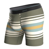 CLASSIC BOXER BRIEF: SUNDAY STRIPE - PINE