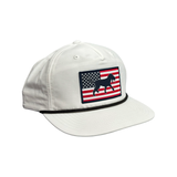 U.S.A Logo Rope Hat