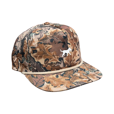 Vintage Realtree Rope Hat