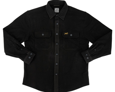 Deep Woods Flannel- Black