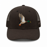Waxed Pursuit Trucker Brown - Greenhead
