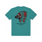 Chief 2.0 Short Sleeve Tee - Blue Wing, front view