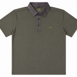 Southern Swing Polo - Graphite/Dark Woods