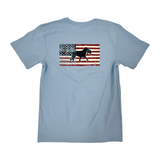 Vintage Flag- Sky SS
