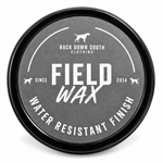 Field Wax re-waxing tin, lid view