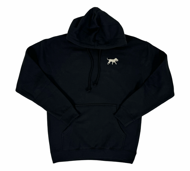 Black Retriever Hoodie + Hat