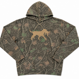 Camo Distressed Logo Hoodie