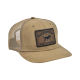 Waxed Pursuit Trucker - Mud