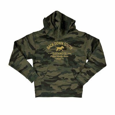 Green Woodlands Hoodie (YOUTH)