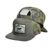 Pursuit Trucker Waxed - Olive Camo