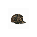Waxed Pursuit Trucker Hat - Duck Camo, front view