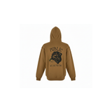 Public Hunter Hoodie - Tobacco, front view