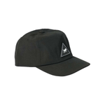 Ribstop Quick Dry Hat - Black, front view