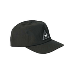 Ribstop Quick Dry Hat - Black, front view