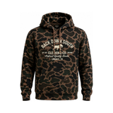 Old School Camo Hoodie, front view