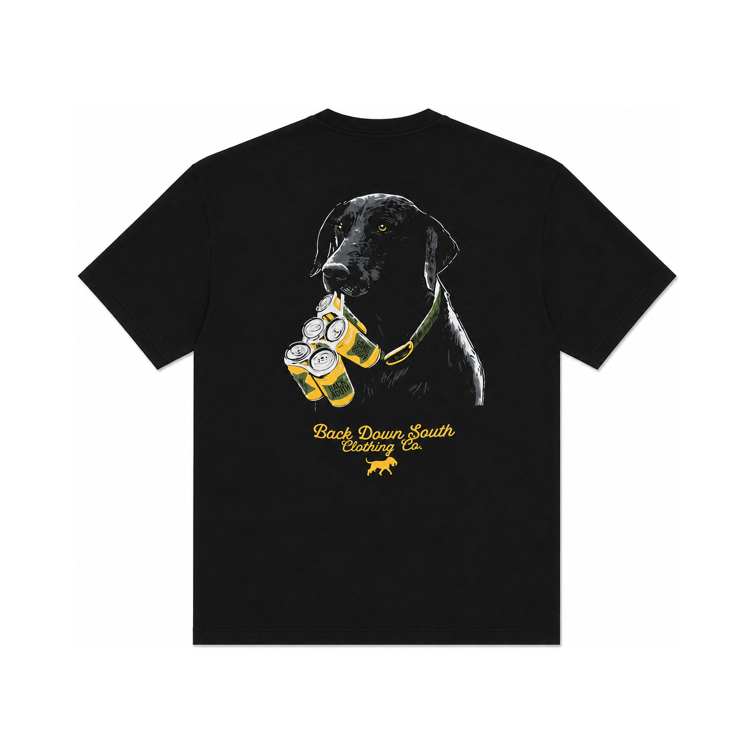 Beer Me Short Sleeve Tee - Black, front view