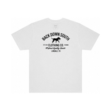 Refined Quality Goods Short Sleeve Tee - Cloud White, front view