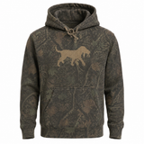 Camo Distressed Logo Hoodie