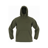 Incognito Tech Hoodie - Moss, front view