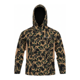 Bamboo Scout Hoodie - Duck Camo, front view