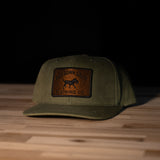 Waxed Backwater- Moss