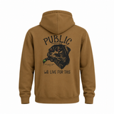 Public Hunter Hoodie - Tobacco