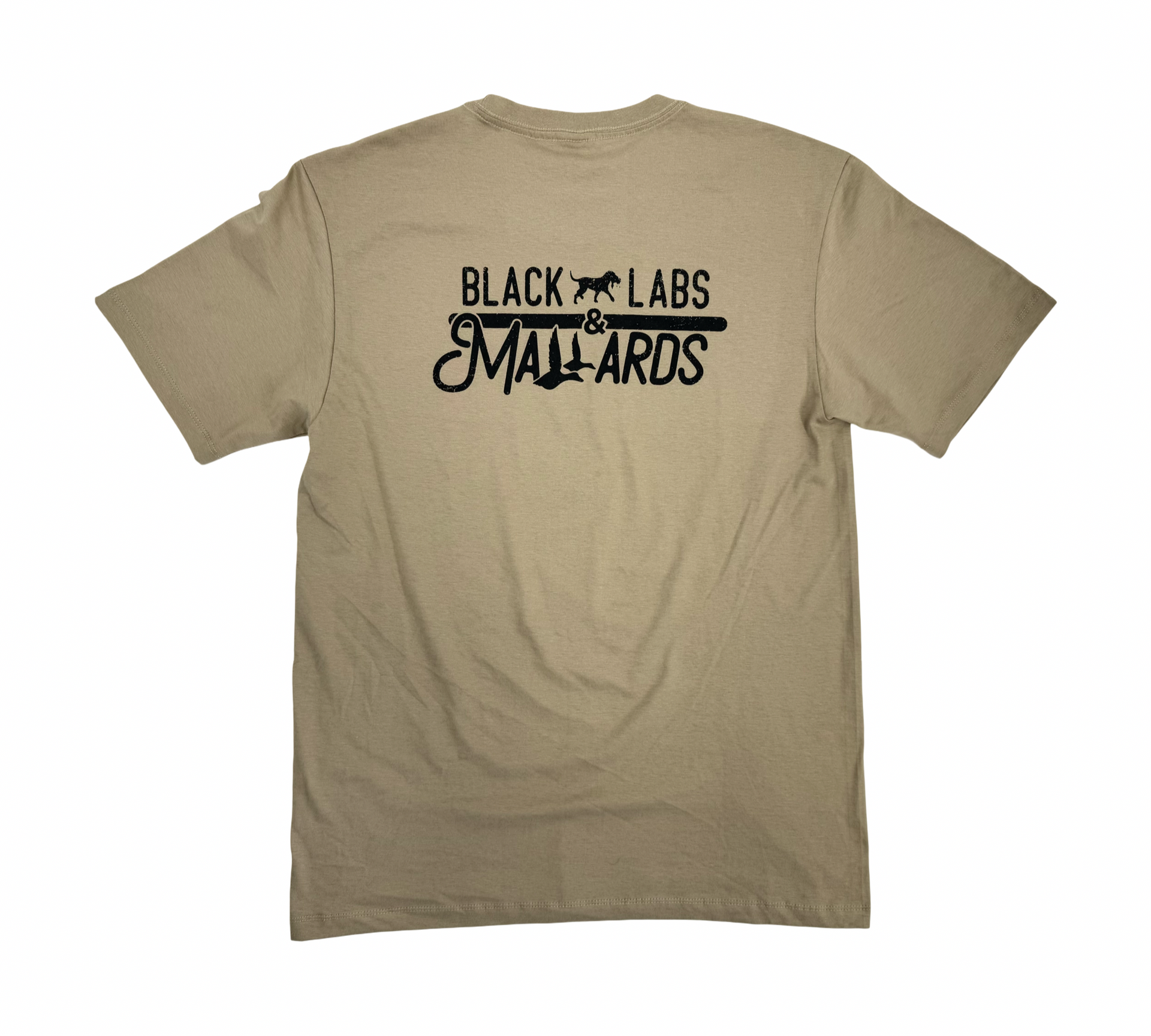 Black Labs and Mallards- Latte SS