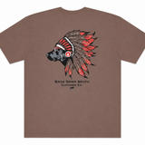 Chief 2.0 Short Sleeve Tee - Tobacco