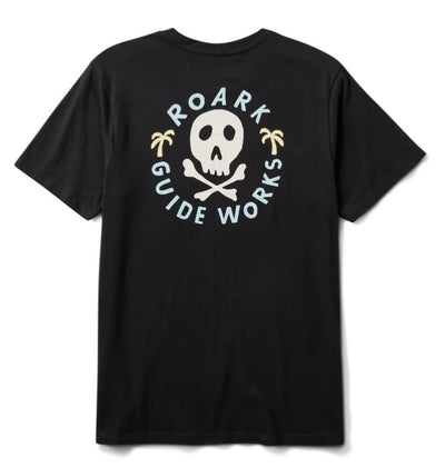 Guideworks Skull Organic Cotton Shirt - Black