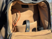 Waxed Canvas Backwater Backpack