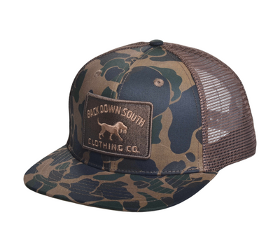 Youth Duck Camo Trucker