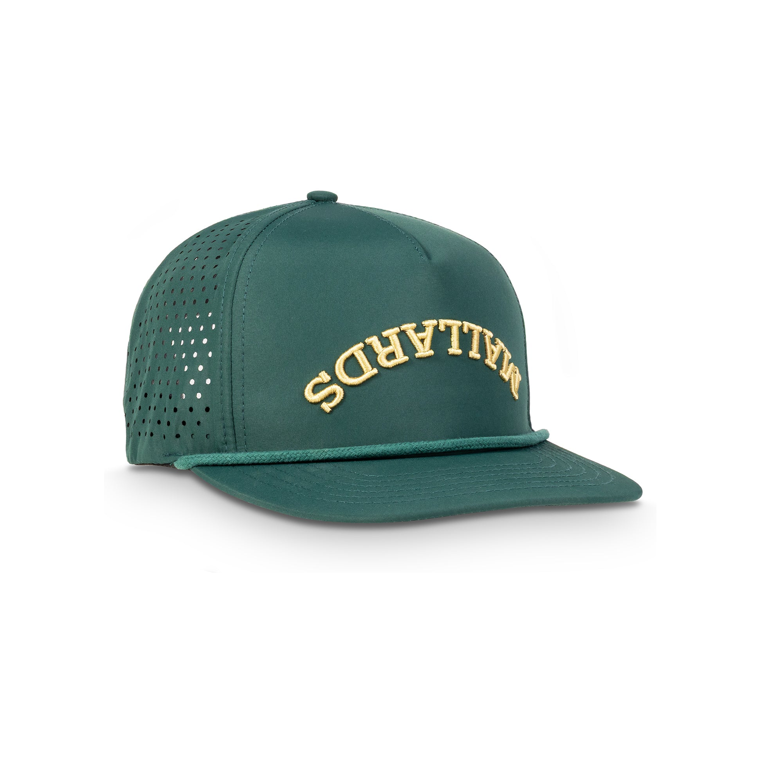 Performance Cool Dry Hat - Mallards Green, front view