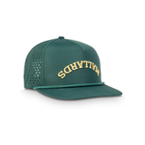 Performance Cool Dry Hat - Mallards Green, front view