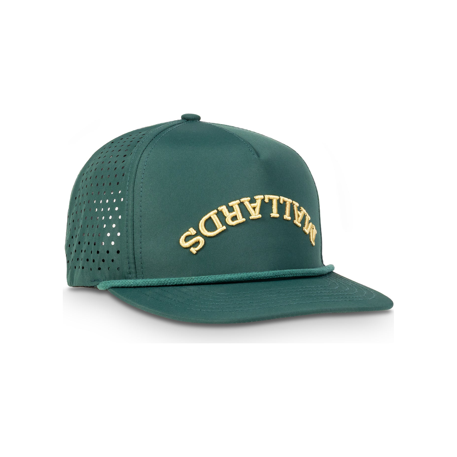 Performance Cool Dry Hat - Mallards Green, front view