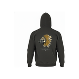 Chief 2.0 Hoodie - Smoke, front view