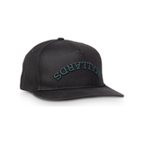 Waxed Backwater Hat - Mallard Obsidian, front view