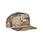 Vintage Realtree Rope Hat, front view