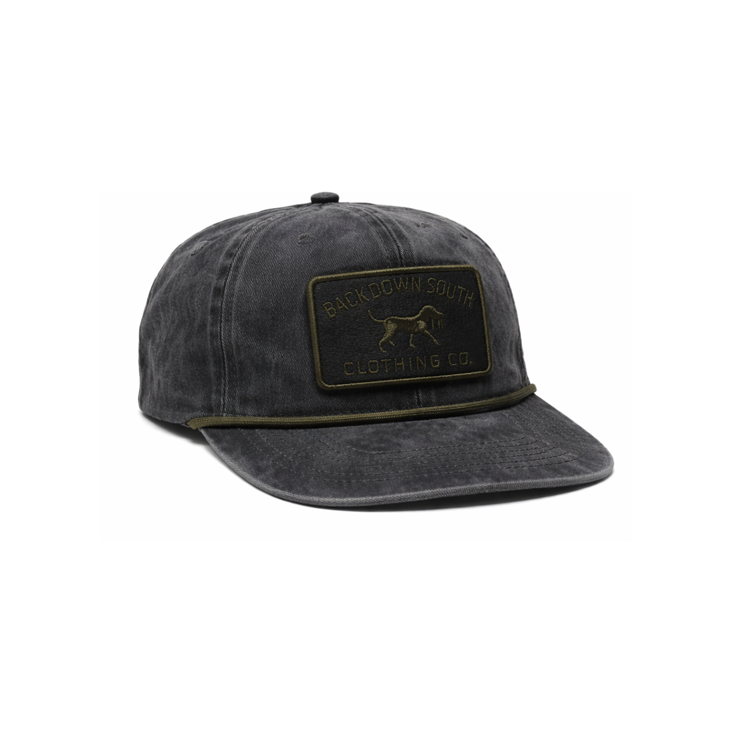 Heritage Moss Rope Hat, front view