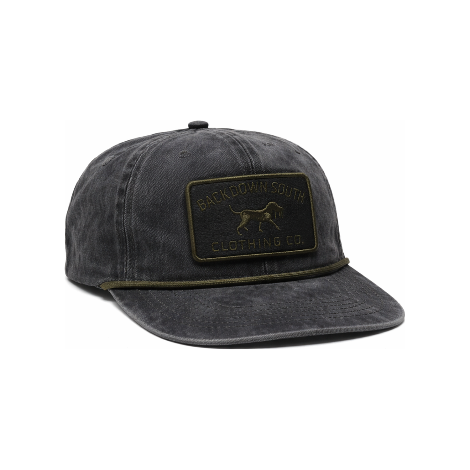 Heritage Moss Rope Hat, front view