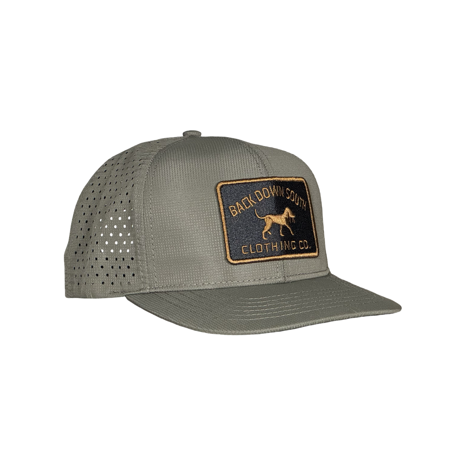Performance Cool Dry Hat - Moss, front view