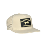 Cool Dry Performance Hat - Cream, front view