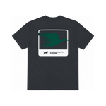 Motion Short Sleeve Tee - Faded Coal, front view