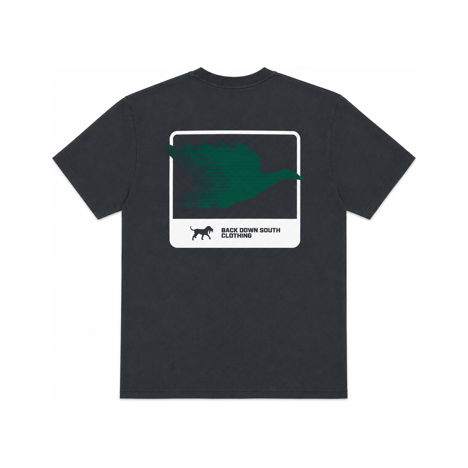Motion Short Sleeve Tee - Faded Coal, front view