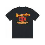 Hunting Club Short Sleeve Tee - Black, front view