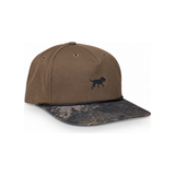 Camo Brim - Tobacco Rope Hat
