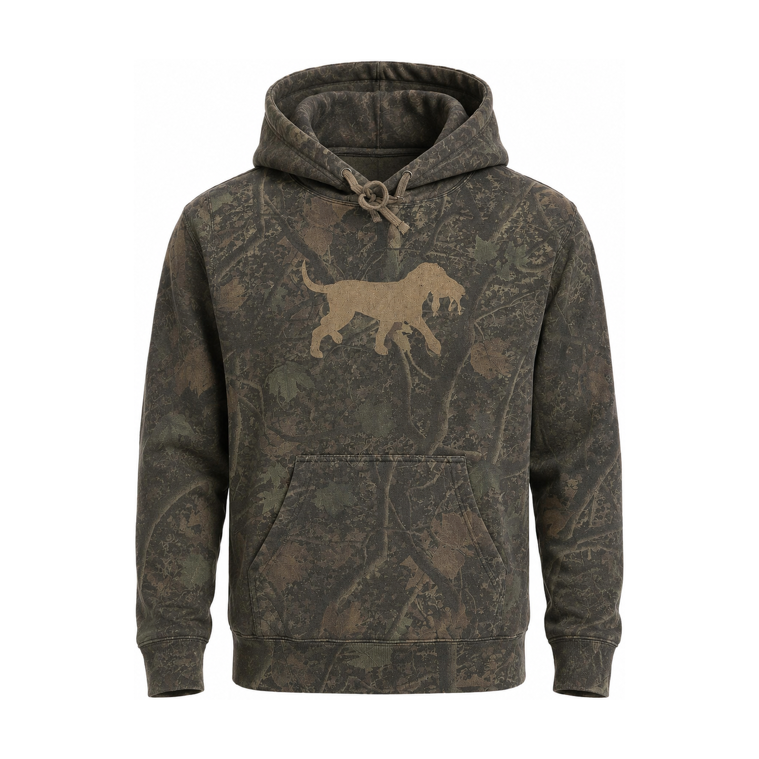 Dark Woods Camo Hoodie - Back Down South Clothing Co.