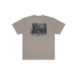 The Woods Short Sleeve Tee - River Rock, front view