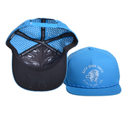 Cool Dry Rope Hat - Be a Chief- Ice Blue