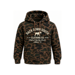 Youth Old School Camo Hoodie, front view